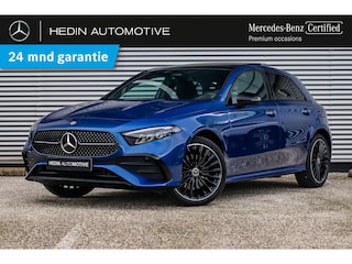 Mercedes-Benz A 250e Automaat AMG Line | Nightpakket | Panoramadak | LED | Keyless-Go | Sfeerverlichting | Stoelverwarming | Parktronic met camera | Spiegelpakket