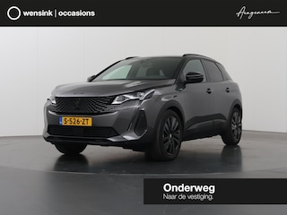 Peugeot 3008 1.6 HYbrid 225 GT | Lederen bekleding | 360 Camera | Stoelverwarming | Elekt. achterklep | Cruise Control Adaptief |