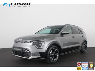 Kia Niro EV - Edition Advanced 64,8kWh > nieuw!/Staal grijs Metallic...