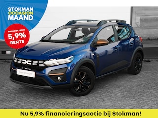 Dacia Sandero Stepway TCe 90 PK CVT Extreme | Automaat | Camera achter | | incl. Bovag rijklaarpakket met 12 maanden garantie