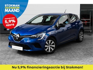 Renault Clio 1.0 TCe 90 Equilibre | spiegels automatisch inklapbaar | parkeersensoren achter | ECC | | incl. Bovag rijklaarpakket met 12 maanden garantie |
