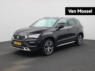 Seat Ateca 1.5 TSI Xperience Business Intense | Navigatie | Apple Carplay / Android Auto | Stoelverwarming | Digital Cockpit | Achteruitrijcamera | Elektrische Achterklep | Alcantara Bekleding | Cruise Control | Climate Control | Lichtmetalen Velgen |