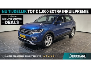 Volkswagen T-Cross 1.0 TSI Style | Adaptive Cruise control | Navigatie | Climate Control |