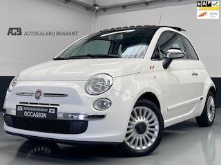 Fiat 500 1.2 Lounge Automaat/Panoramadak/NAP