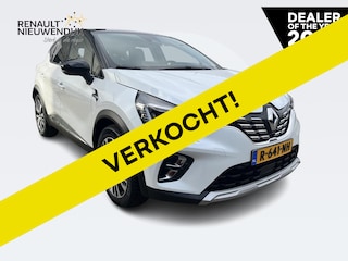 Renault Captur 1.3 TCe 140 Initiale Paris / ZWART LEDEREN INTERIEUR / TREKHAAK