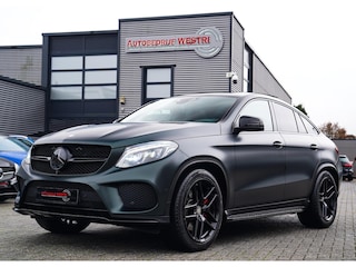 Mercedes-Benz GLE Coupé 450 AMG 4MATIC | Panorama | 360 cam | Dealer onderhouden | NAP | 360cam | Rode Stiksels | Adaptief
