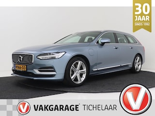 Volvo V90 2.0 T8 AWD Inscription | Trekhaak | Harman/Kardon | Comfortstoelen | Leer | Adap. Cruise | Family Pack | Polestar Tuning