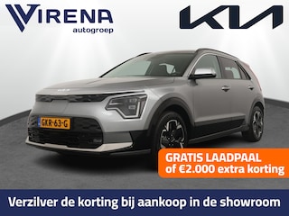 Kia Niro EV DynamicPlusLine 64.8 kWh - Navigatie - Stoel/Stuurverwarming - Adaptief Cruise Control - Schuif/Kanteldak - Fabrieksgarantie Tot 2031