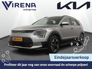 Kia Niro EV DynamicPlusLine 64.8 kWh - Navigatie - Stoel/Stuurverwarming - Adaptief Cruise Control - Schuif/Kanteldak - Fabrieksgarantie Tot 2031