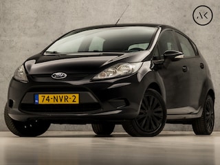 Ford Fiesta 1.25 Limited Sport (AIRCO, 5 DEURS, ELEK PAKKET, SPORTSTOELEN, STUURWIELBEDIENING, NIEUWE APK, NIEUWSTAAT)
