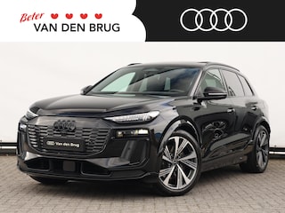 Audi Q6 e-tron e-tron SQ6 quattro 100 kWh | Luchtvering | Pano | Leder bekleding met diamond stitching | Verwarmbare stoelen v+a | HUD | Stuurverwaming | 360° camera | B&O | Voorstoelen met massagefunctie |