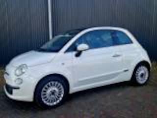 Fiat 500 1.2 Lounge Automaat, leder, Airco NAP , nieuwe APK