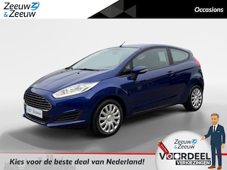 Ford Fiesta 1.0 Style | Zeer nette auto | Airco | Elektrische ramen voor | Trekhaak | 1ste eigenaar |
