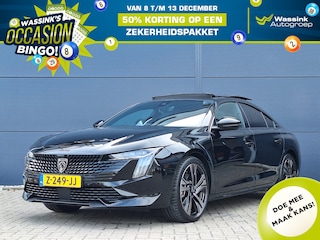 Peugeot 508 1.6 HYbrid 180pk e-EAT8 GT | Schuifdak | Focal audio | 19 inch velgen | Active suspension control | 7,4 Kw onboard charger|