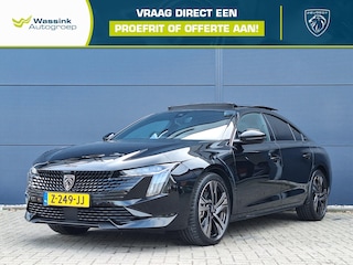Peugeot 508 1.6 HYbrid 180pk e-EAT8 GT | Schuifdak | Focal audio | 19 inch velgen | Active suspension control | 7,4 Kw onboard charger|