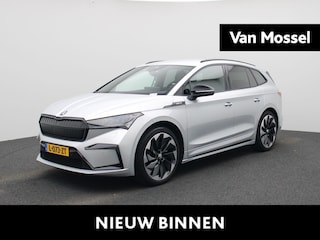 Skoda Enyaq iV 60 Sportline | Achteruitrijcamera | Adaptieve Cruise Control | Apple Carplay | Stoel + Stuurverwarming |