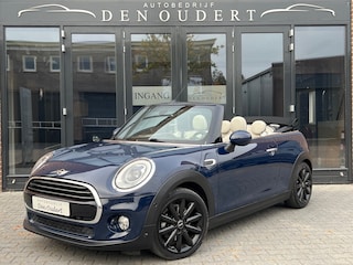 Mini Cooper Cabrio 1.5 Chili LEER  / LED / NAVI / PDC / 17INCH