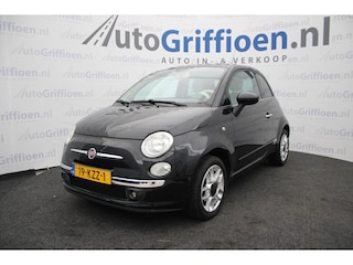 Fiat 500 1.4-16V Lounge NAP, Panoramadak, 100PK, 6-bak, airco