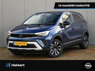 Opel Crossland Elegance 1.2 Turbo 110pk PDC + CAM. | Opel Crossland Elegance 1.2 Turbo 110pk FREE2MOVE PDC + CAM. | DODE HOEK | KEYLESS | DAB | NAVI | CRUISE.C | APPLE-CARPLAY