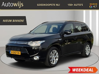 Mitsubishi Outlander 2.0 PHEV Instyle|Leder|Pano|Led|NL AUTO|Camera|Trekhaak