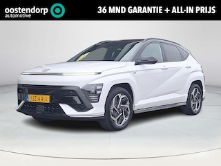 Hyundai Kona 1.6 GDI HEV N Line Sky | Apple Carplay/Android Auto | Elektrische verstelbare stoelen met geheugen | Stoel/stuur verwarming | Elektrische achterklep | 360 graden camera |