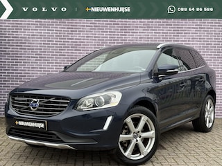 Volvo XC60 2.0 T6 FWD Summum | 306PK! | adaptieve cruise | Stand kachel | Stoelverwarming | DAB | Keyless entry/start | BLIS | Parkeersensoren V+A | Parkeercamera | Volvo on Call | Verwarmbare voorruit |Trekhaak |