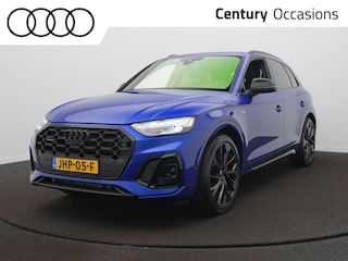 Audi Q5 50 TFSI e S edition Competition S-Line | Luchtvering | Elek. Stoelen | HUD | Elek. Trekhaak