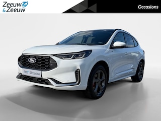 Ford Kuga 2.5 PHEV ST-Line X | Zeer compleet | Automaat | Adaptief cruise control | Panorama dak | Dodehoek detectie | Elektrisch verstelbare voorstoelen | Elektrische achterklep | Elektrische trekhaak | B&O audio | Winter pack | AGR-stoelen | Head-up display | Parkeersensoren voor en achter | Achteruitrijcamera | Draadloos opladen mobiel |