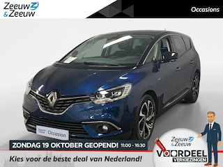 Renault Scénic 1.3 TCe Bose AIRCO NAVIGATIE APPLE CARPLAY/ANDROID AUTO CRUISE CONTROL ACHTERRUIT RIJ CAMERA SENSOREN RONDOM TREKHAAK LM VELGEN HELE MOOIE AUTO