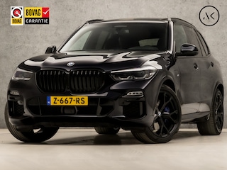 BMW X5 xDrive45e High Executive M Sport 395Pk Automaat (FULL OPTION, SKYLOUNGE PANORAMADAK, ALCANTARA HEMELBEKLEDING, M PAKKET, LUCHTVERING, APPLE CARPLAY, COMFORT ZETELS, LASER LED, ADAPTIVE CRUISE, HARMAN/KARDON, STUUR/STOELVERWA