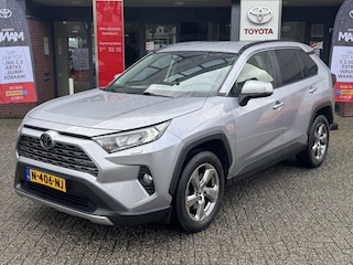 Toyota RAV4 2.0 VVT-iE Dynamic TREKHAAK 2000KG TREKGEW STOEL/STUURVERW BLIND SPOT CLIMA APPLE/ANDROID PARK-SENSOREN CAMERA KEYLESS AD-CRUISE