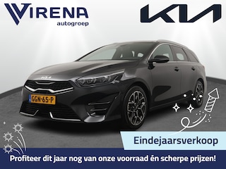 Kia Ceed Sportswagon 1.5 T-GDi GT-Line - Apple/Android Carplay - Navigatie - Stoel/Stuurverwarming - Lichtmetalen Velgen 17" - Fabrieksgarantie Tot 2031