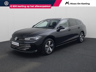 Volkswagen Passat Variant 1.5TSI/150PK Business DSG · Navigatie · Trekhaak · Apple Carplay/Android Auto · Garantie tot 01-02-2027