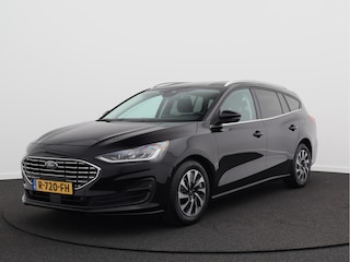 Ford Focus Wagon 1.0 EcoBoost Hybrid Titanium Style/ lage km/ zeer mooi!