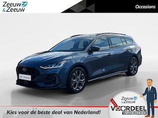 Ford Focus Wagon 1.0 EcoBoost Hybrid ST-Line | Automaat | Apple carplay & Android auto | Navigatie | Parkeersensoren voor en achter | Achteruitrijcamera | Cruise control | DAB |