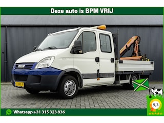 Iveco Daily 35C12 D 345 | Palfinger PK 1800 | DC | 6-Zits | 3.5T Trekgewicht