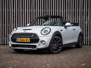 Mini Mini Cabrio 2.0 192pk AUT. Chili *JCW*|UITERST LUXE| Navi|Camera|Leder|Stoelverwarming|LED|