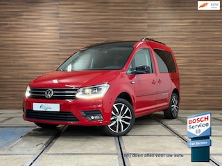 Volkswagen Caddy 1.4 TSI Edition 35 DSG | Half leer | Navigatie | Adaptive Cruise | Camera | Stoelverwarming