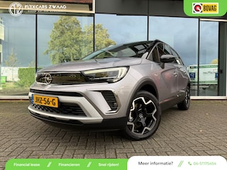 Opel Crossland 1.2 Turbo 130pk Ultimate - Navi - Climate - Half Leder - Camera - all seasons