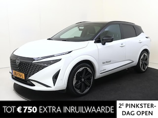 Nissan Qashqai 1.5 e-Power N-Design | Panorama-dak | Stoelverwarming | Navigatie | Matrix LED-Koplampen