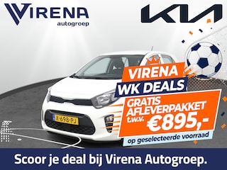 Kia Picanto 1.0 DPi ComfortLine - Airco - Cruise Control - Radio - Fabrieksgarantie Tot 2031