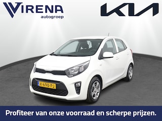 Kia Picanto 1.0 DPi ComfortLine - Airco - Cruise Control - Radio - Fabrieksgarantie Tot 2031