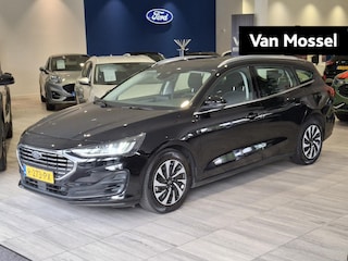 Ford Focus Wagon 1.0 EcoBoost Hybrid Titanium Style | 360 Parkeersensoren | Keyless entry | Navigatie | Apple CarPlay |