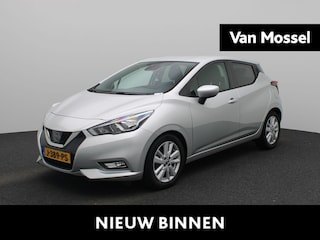 Nissan Micra 1.0 IG-T N-Connecta | Achteruitrijcamera | Navigatie | Airconditioning | Cruise Control |