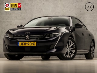 Peugeot 508 1.6 HYbrid Allure Sport 225Pk Automaat (APPLE CARPLAY, GROOT NAVI, LEDER, KEYLESS, 360 CAMERA, SPORTSTOELEN, STOELVERWARMING, TREKHAAK, ADAPTIVE CRUISE, SFEERVERLICHTING, NIEUWSTAAT)