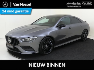 Mercedes-Benz CLA 250 Premium Plus / Panoramadak/ Night/ 19 inch/ Sfeerverlichting/ Burmester