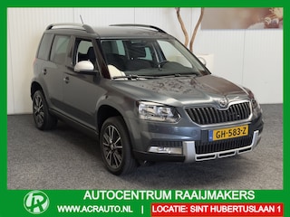 Skoda Yeti OUTDOOR 1.4 TSI GREENTECK AMBITION NAVIGATIE CRUISE CONROL CLIMATE CONTROL BLUETOOTH TELEFOON ACHTERUITRIJCAMERA TREKHAAK ZEER MOOI !! Brgl