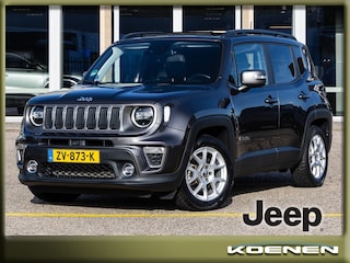Jeep Renegade 1.3T Limited Autom. PANO / LEER / TREKHAAK / ADAPT. CRUISE C.