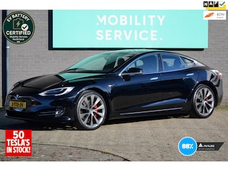 Tesla Model S Performance Ludicrous SOH88% Pano Cam Leder