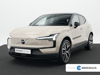 Volvo EX30 Single Motor Extended Range Ultra 69 kWh | Harman Kardon | Panoramadak | 360° Camera | 20" | Privacy Glass | Stoel- & stuurverwarming | Adaptive Cruise | BLIS